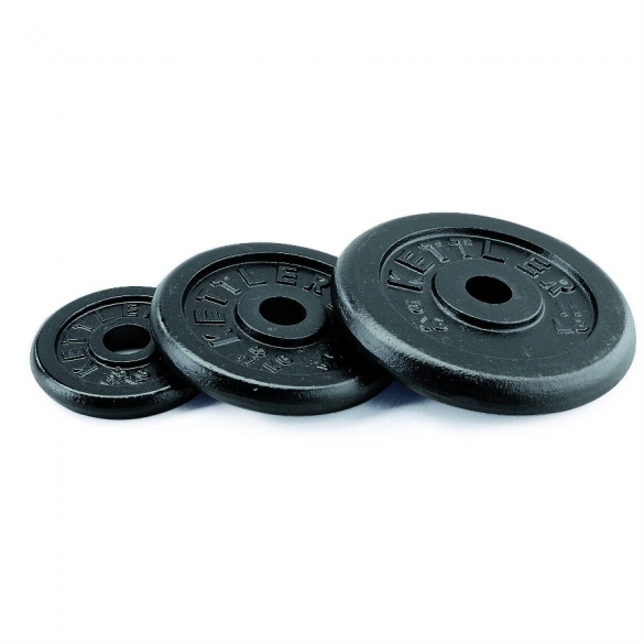 Kettler Gietijzeren halterschijf 2x0,5 kg 07371-700 07371-810
